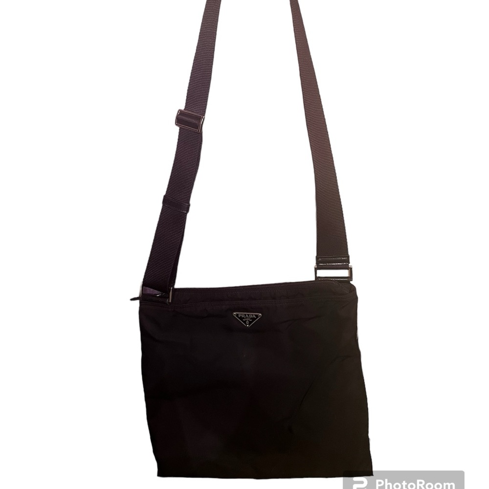 Authentic Prada Nylon Crossbody Bag